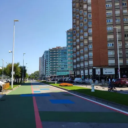 Apartamento En La Arena Apartamento Gijón