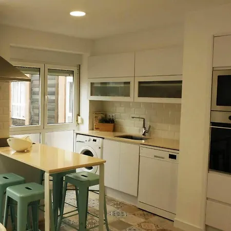 Апартаменты Casa Junto Al Mar Хихон
