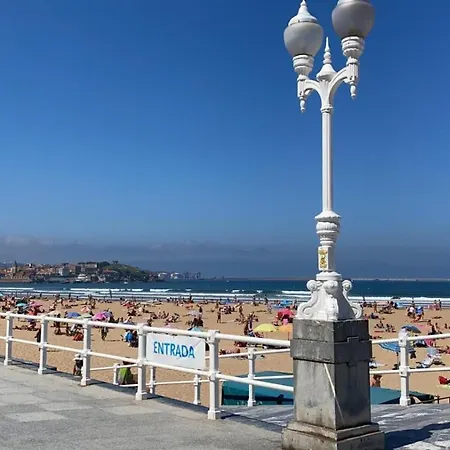 Casa Junto Al Mar Lägenhet *