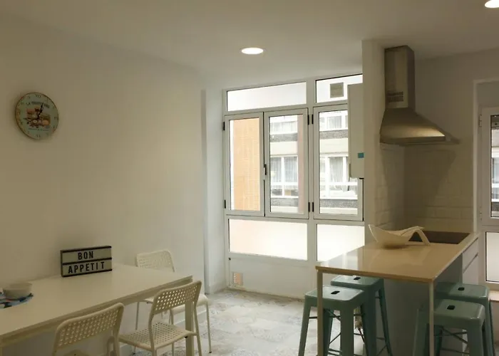 Lägenhet Casa Junto Al Mar Gijón