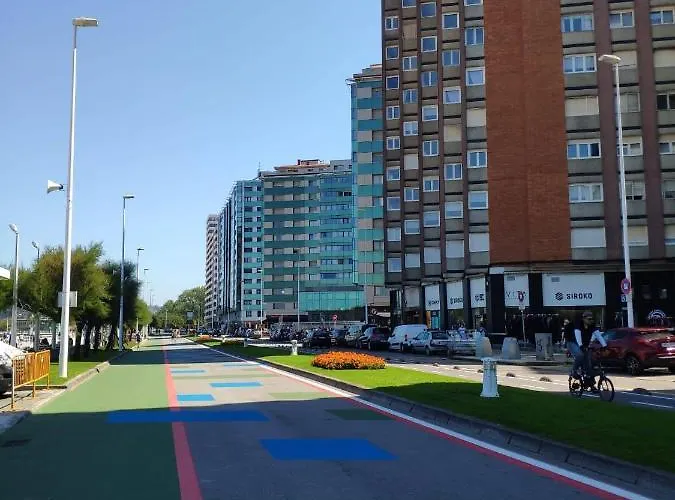 Casa Junto Al Mar Lägenhet Gijón