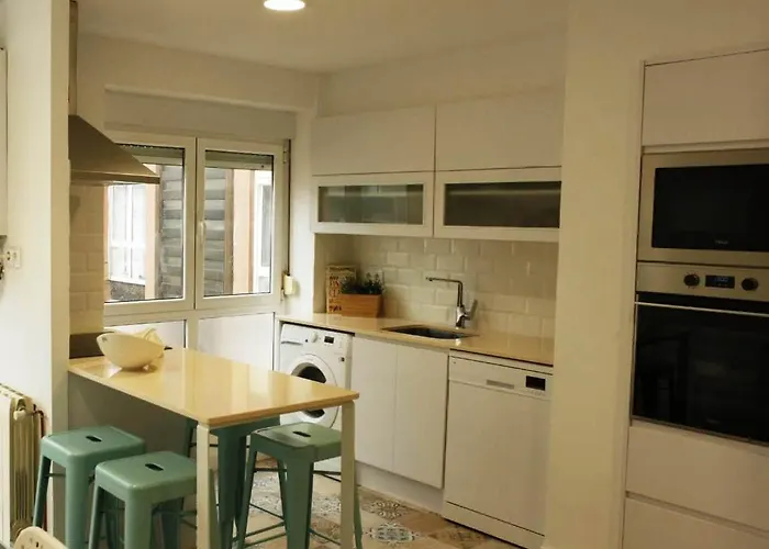 Lägenhet Casa Junto Al Mar Gijón